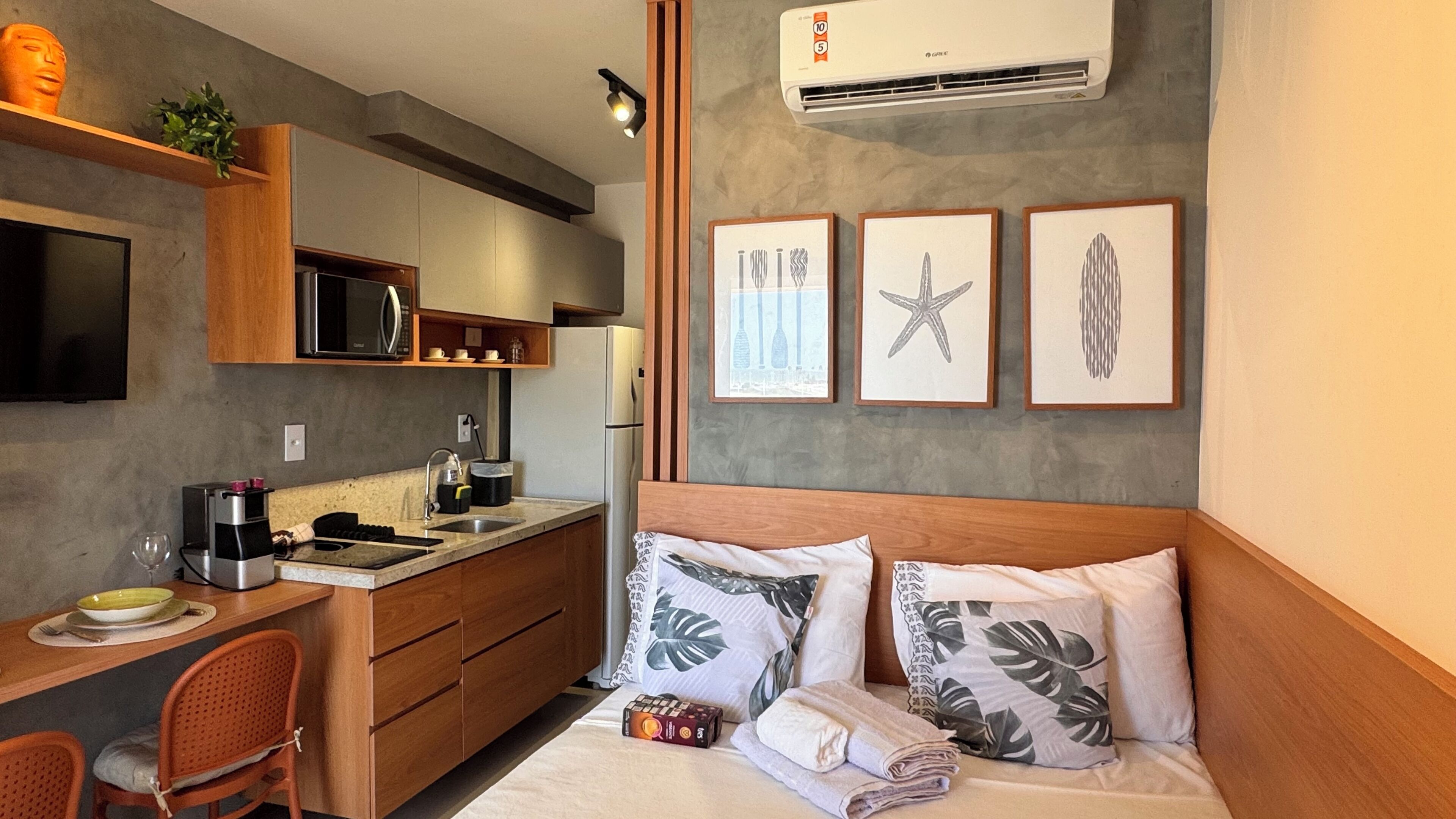 1 Schlafzimmer, Bügeleisen/Bügelbrett, WLAN, Bettwäsche
