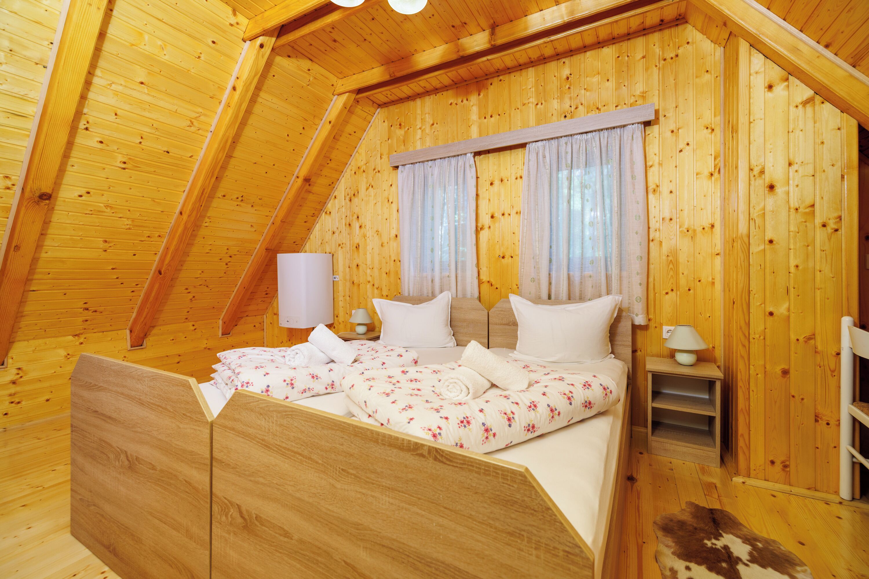 Wifi gratis y ropa de cama