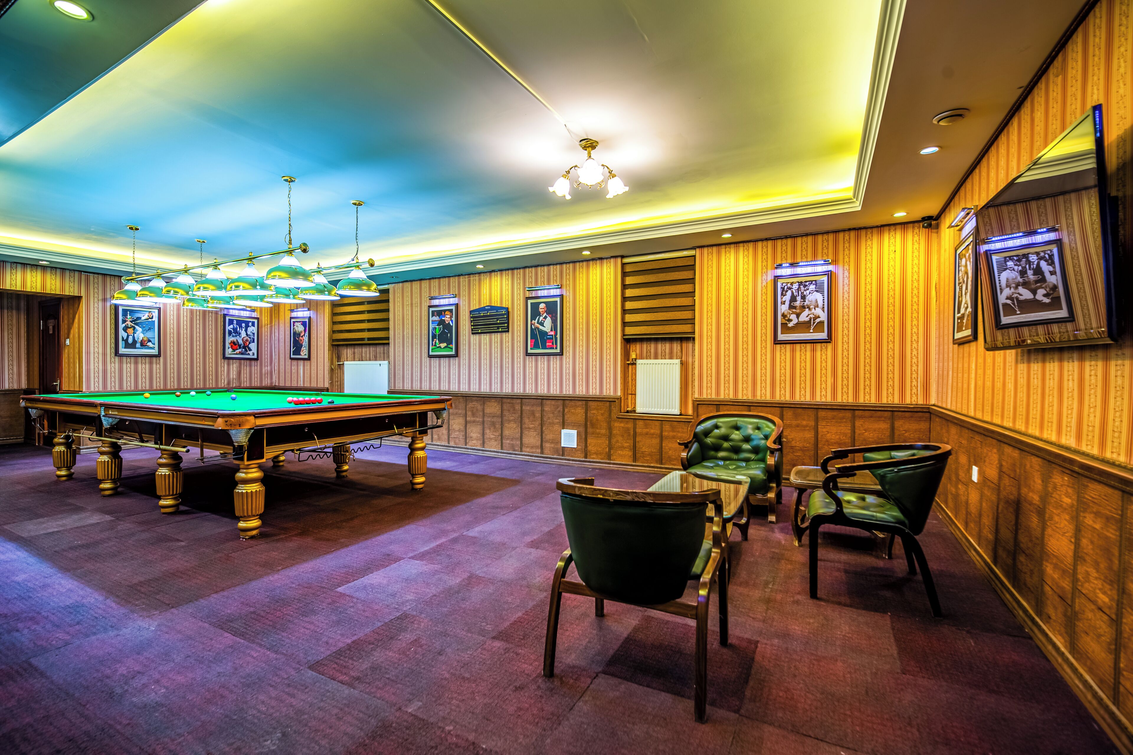 Sala de juegos