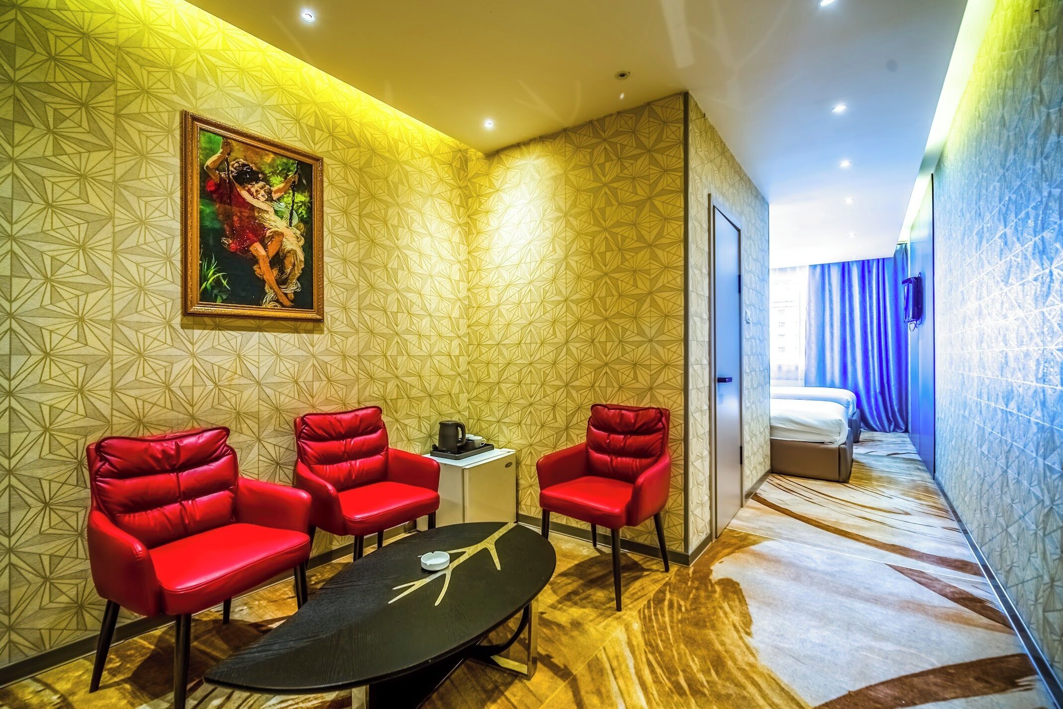 Quarto duplo superior | Parte interna