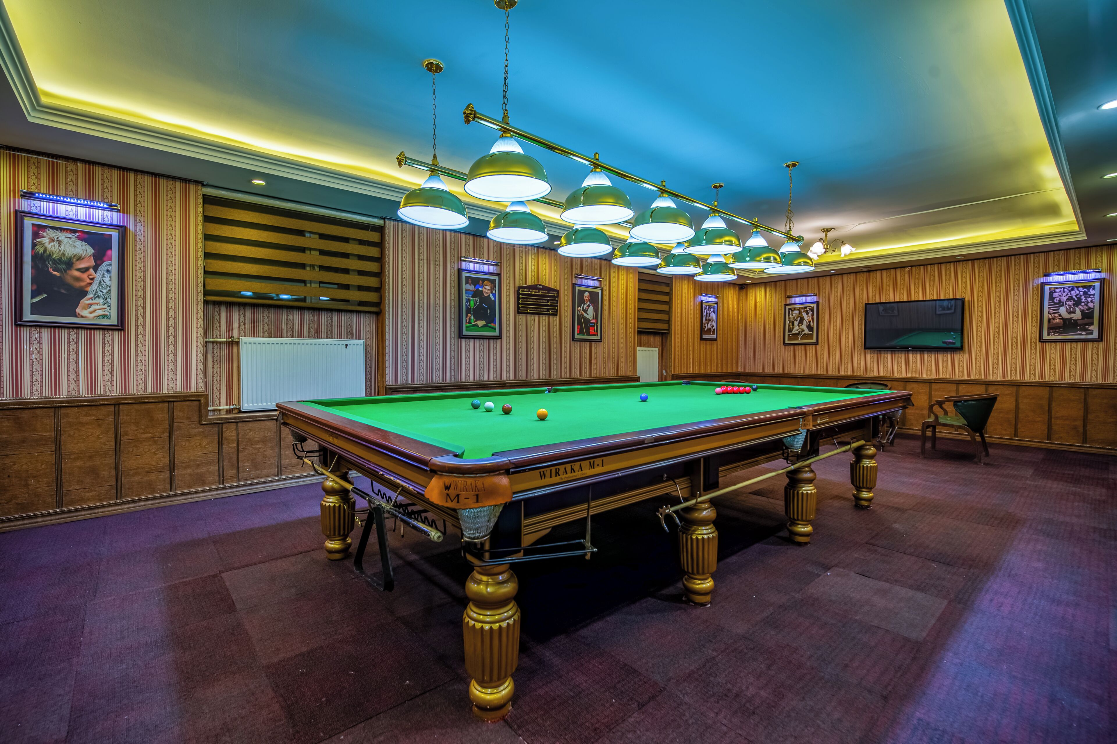 Sala de jogos