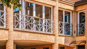 Studio | Exterior detail