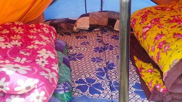 Tent | Bed sheets