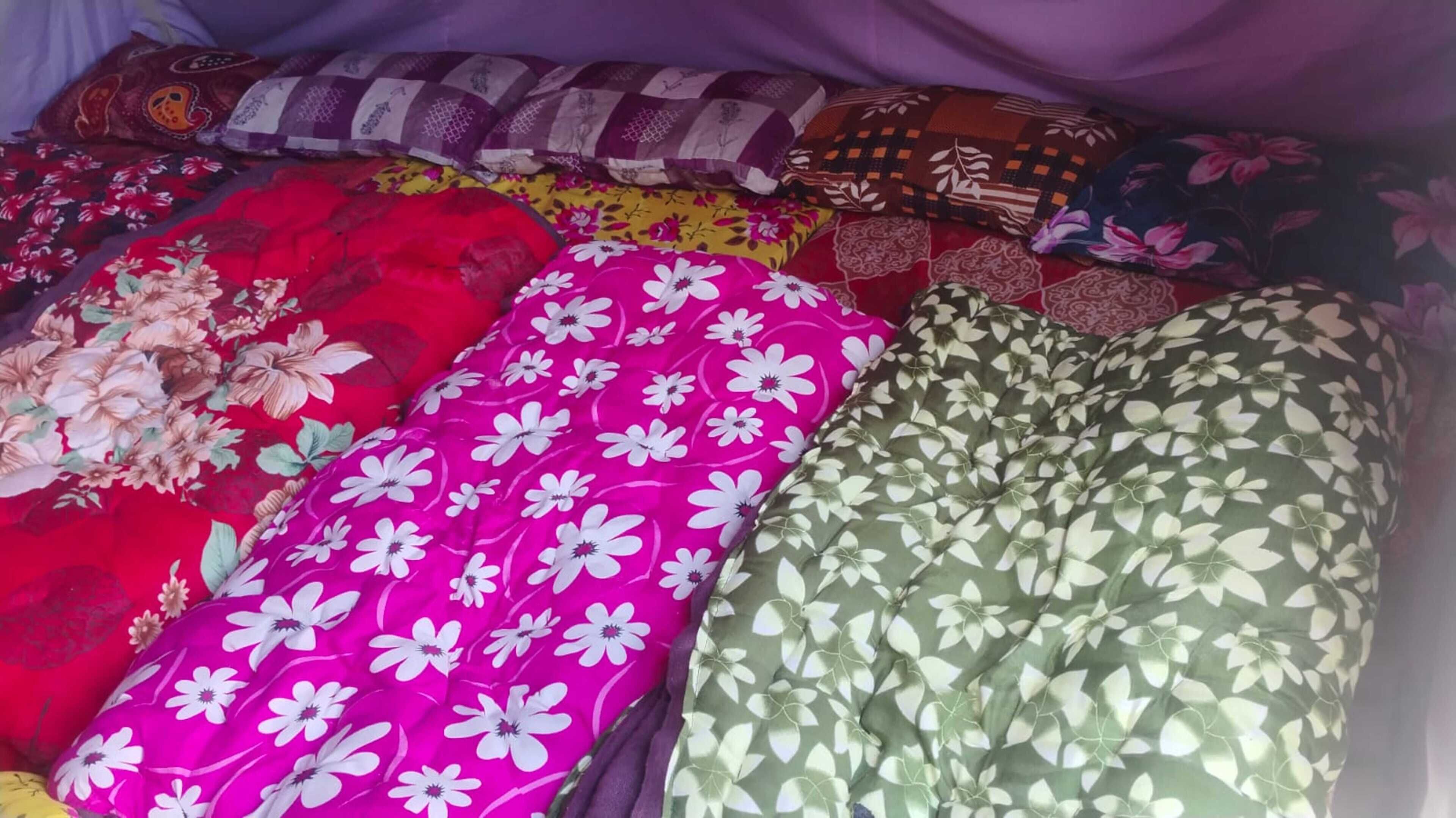 Tent | Bed sheets