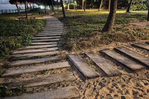 Parco della struttura