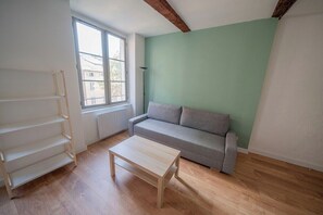 Living area - Esprit marin -T2 au cœur de Toulon (Toulon)