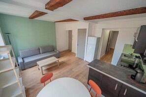 Living area - Esprit marin -T2 au cœur de Toulon (Toulon)