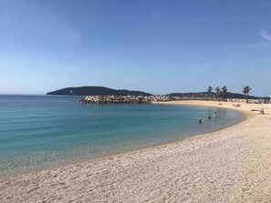 Am Strand