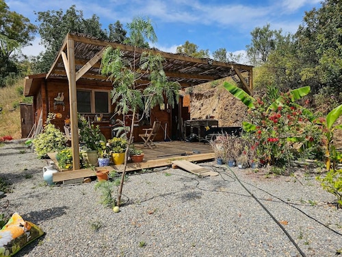Cabin Sleeps 2 With Enclosed Garden