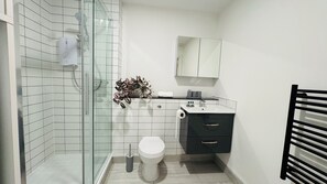 Departamento, 2 habitaciones, para no fumadores | Baño