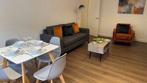 Apartment, 2 Bedrooms, Non Smoking | Living area - The Square Apartments Flat 5 (Swindon)