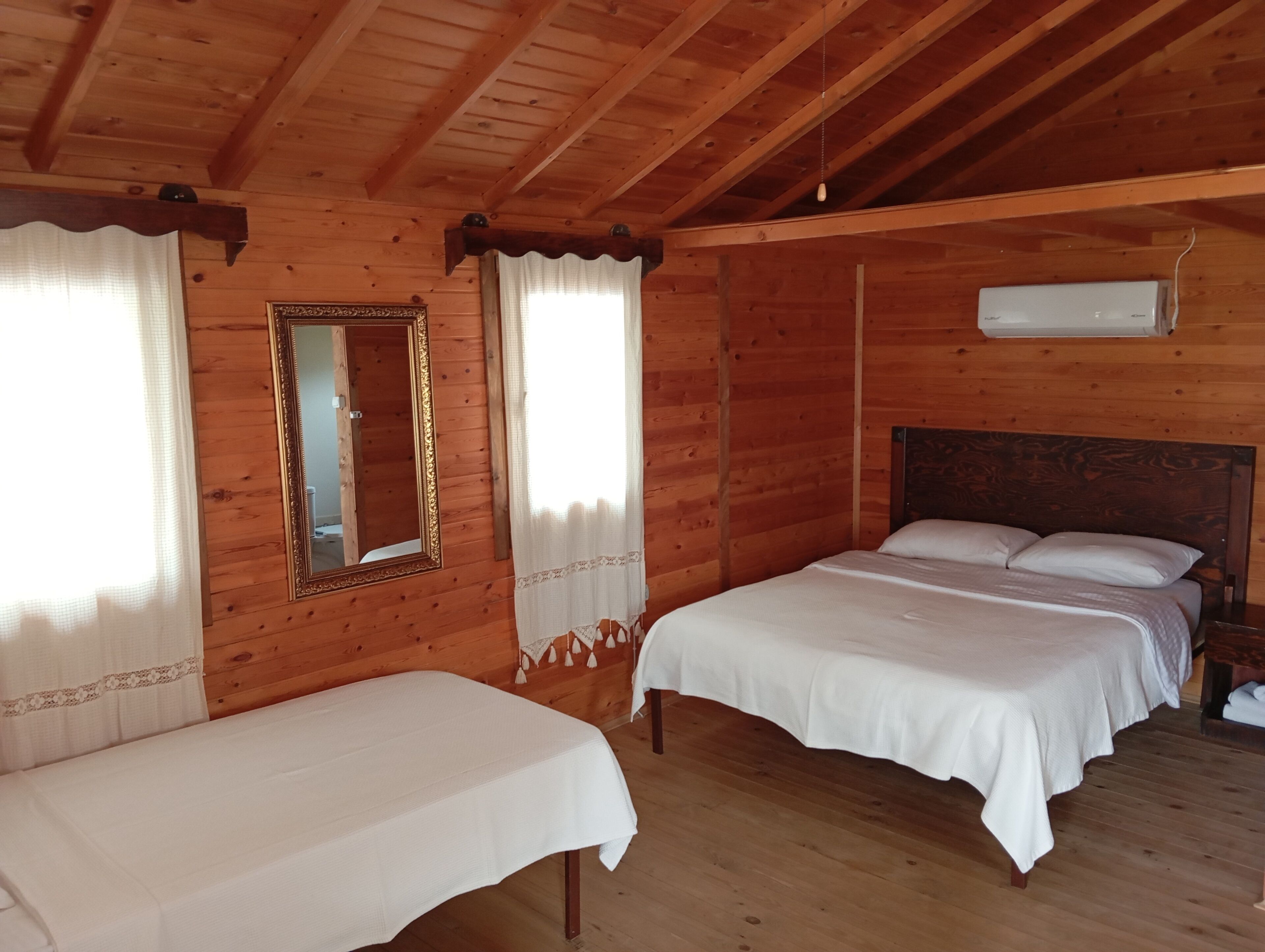Bungalow, vistas al jardín