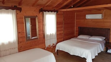 Bungalow, vistas al jardín