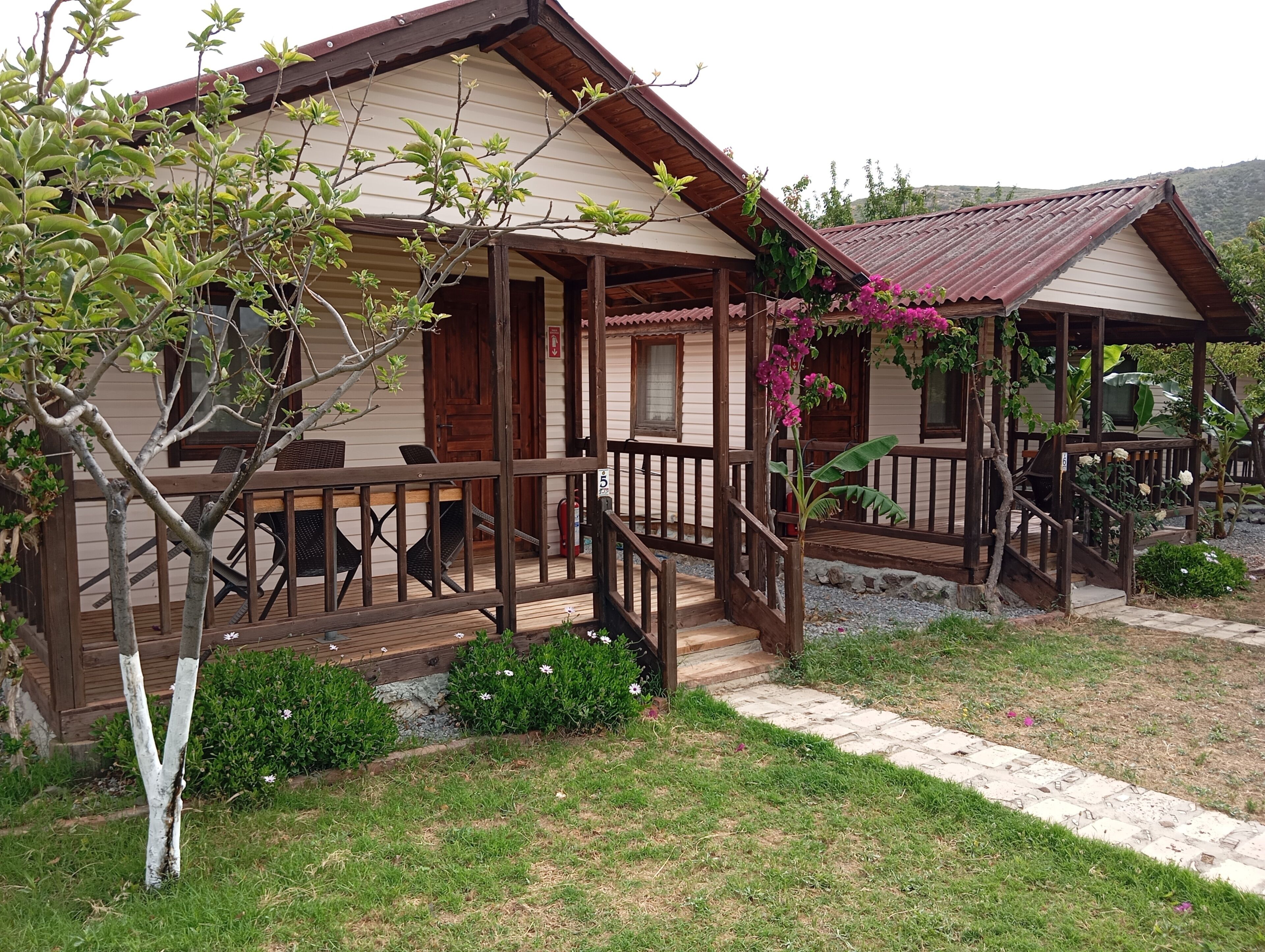Bungalow, vistas al jardín | Exterior