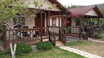 Bungalow, vistas al jardín | Exterior