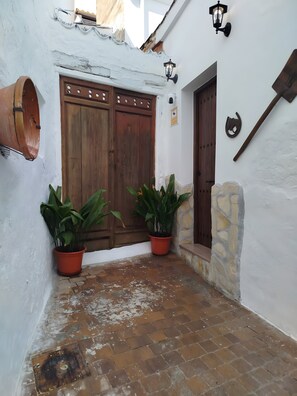 Detalhe da fachada