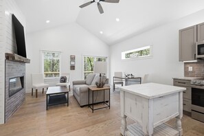 Interior - Basecamp/2 BR, 2 BA, Sleeps 4 (Townsend)