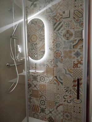 Bathroom - Casa rural Cabañas con bañera de hidromasaje y encanto rural (Quesada)