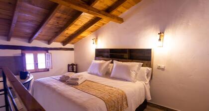Gilillo Rural Apartment, Duplex with Whirlpool Bathtub