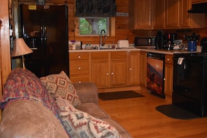 Smart-TV, Kamin, Videospiele