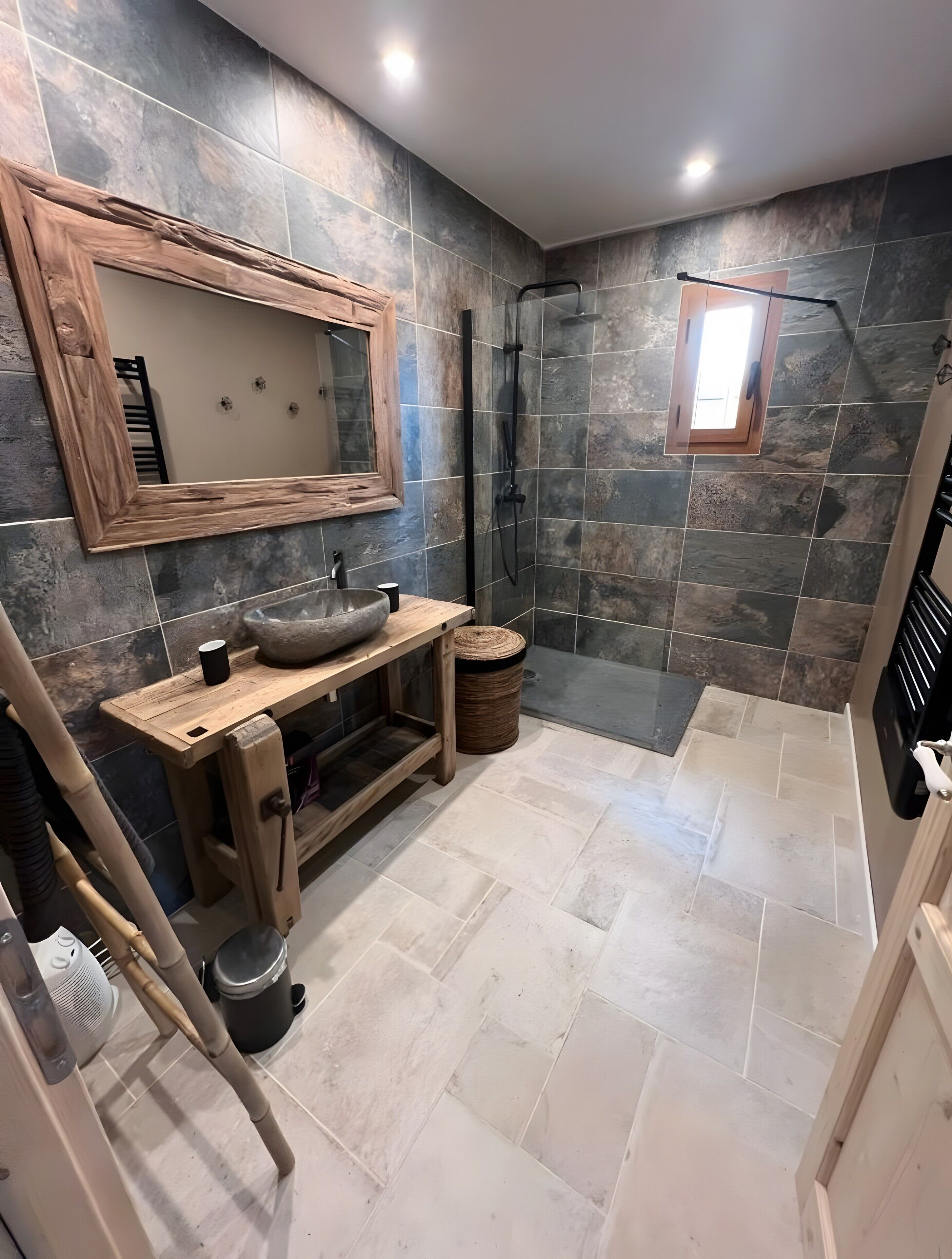 Dusche, Handtücher