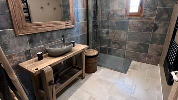 Dusche, Handtücher