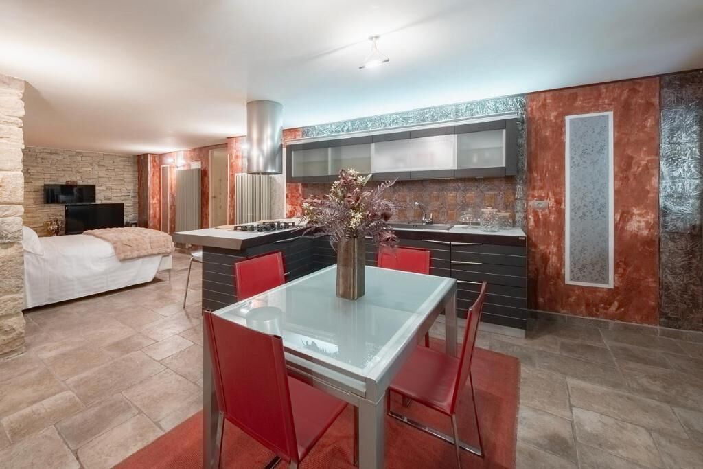 Doppia Superior, patio, vista cortile | Ristoranti