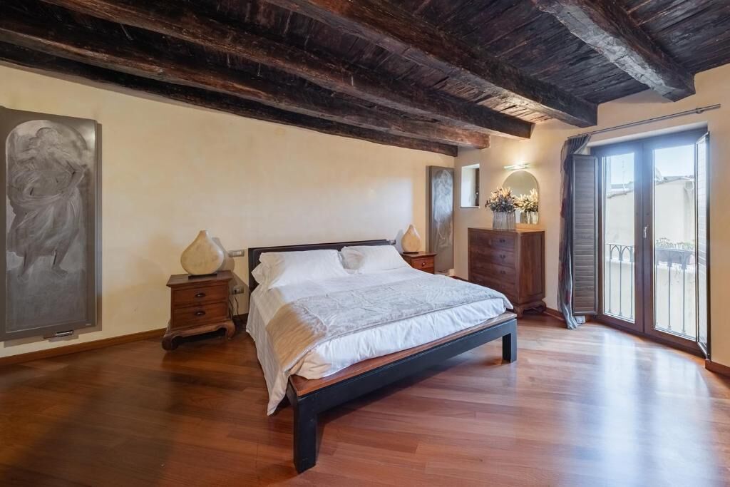Superior-Doppelzimmer, Balkon, Blick auf den Innenhof
