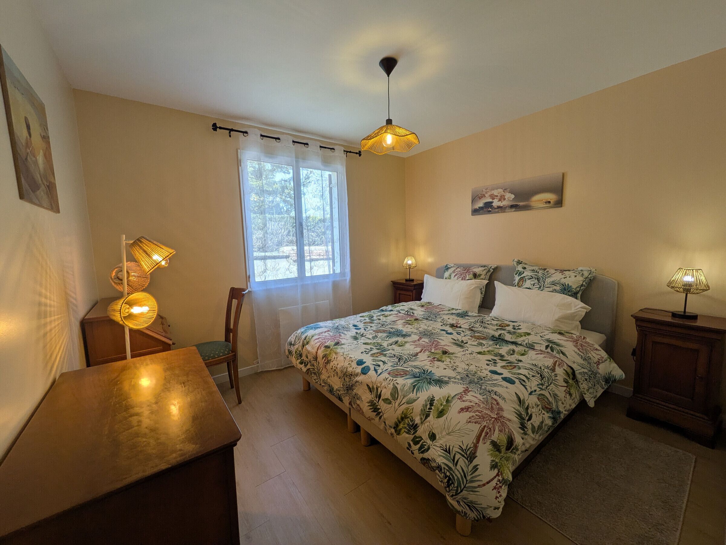 3 chambres, Wi-Fi gratuit, draps fournis