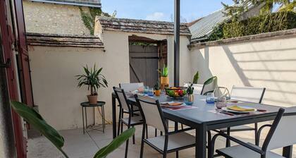 Maison paisible à Éole - 6 pers.