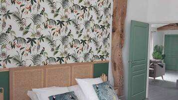 4 chambres, Wi-Fi gratuit