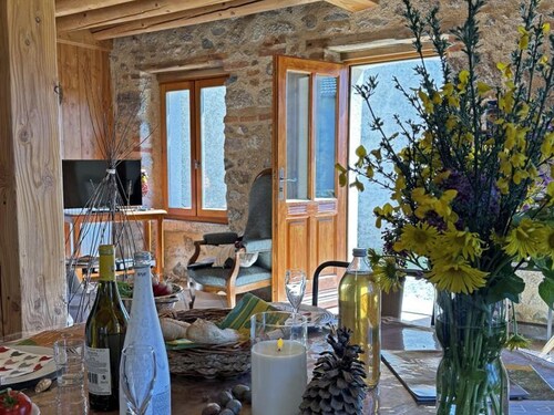 Gîte authentique avec animaux acceptés - 8 pers.
