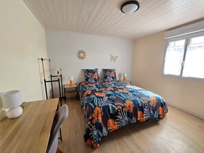 Room - Charming house near shops - 7 guests (Saint-Jean-de-Monts)