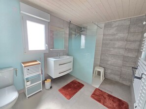 Bathroom - Charming house near shops - 7 guests (Saint-Jean-de-Monts)