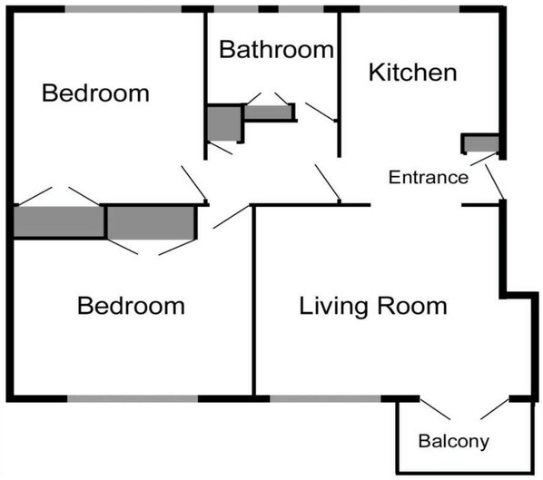 Floor plan - The Explorer's Home (Greater London)