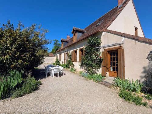 Maison paisible proche de La Châtre