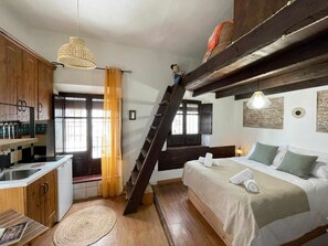 Room - Bright studio in Albaicín - 2 guests (Granada)