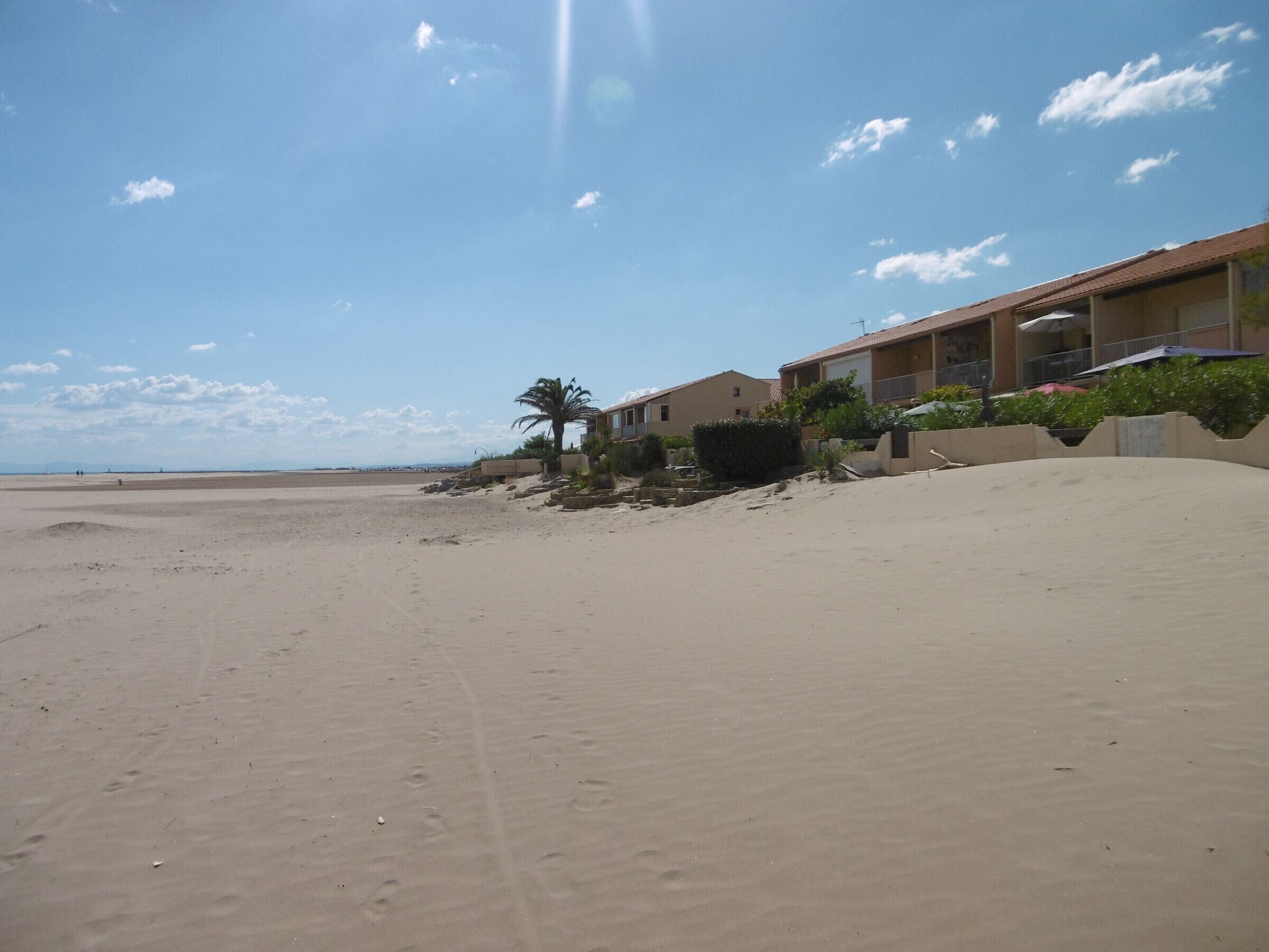 Na praia 