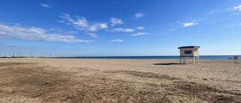 Beach nearby