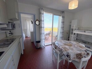 Interior - Apartment, sea view - 4 guests (Le Barcarès)