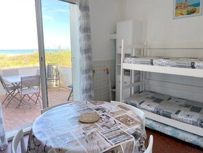 Interior - Apartment, sea view - 4 guests (Le Barcarès)