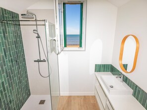 Bathroom - Family house with beach access - 8 guests (Les Portes-en-Ré)