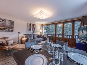 TV - Beautiful apartment, near slopes - 4 guests (Courchevel)