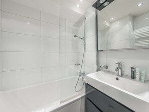 Bathroom - Beautiful apartment, near slopes - 4 guests (Courchevel)