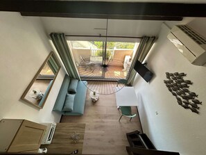 Interior - T1 Apartment, lagoon view, AC - 2 guests (Balaruc-les-Bains)