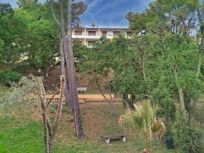 Jardines del alojamiento