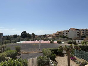 Sports court - Apartment with sea view, parking - 4 guests (Fleury-Saint-Pierre-la-Mer)