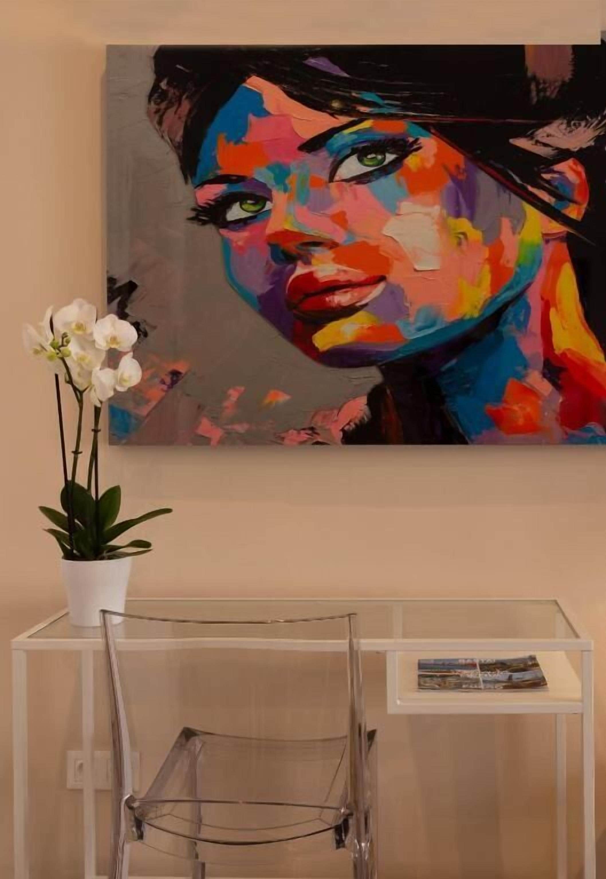 Double Room, Balcony, City View | Interior