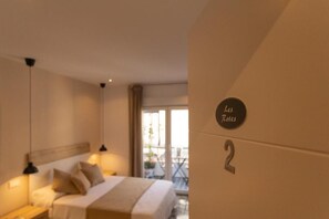 Double Room, Balcony, City View
