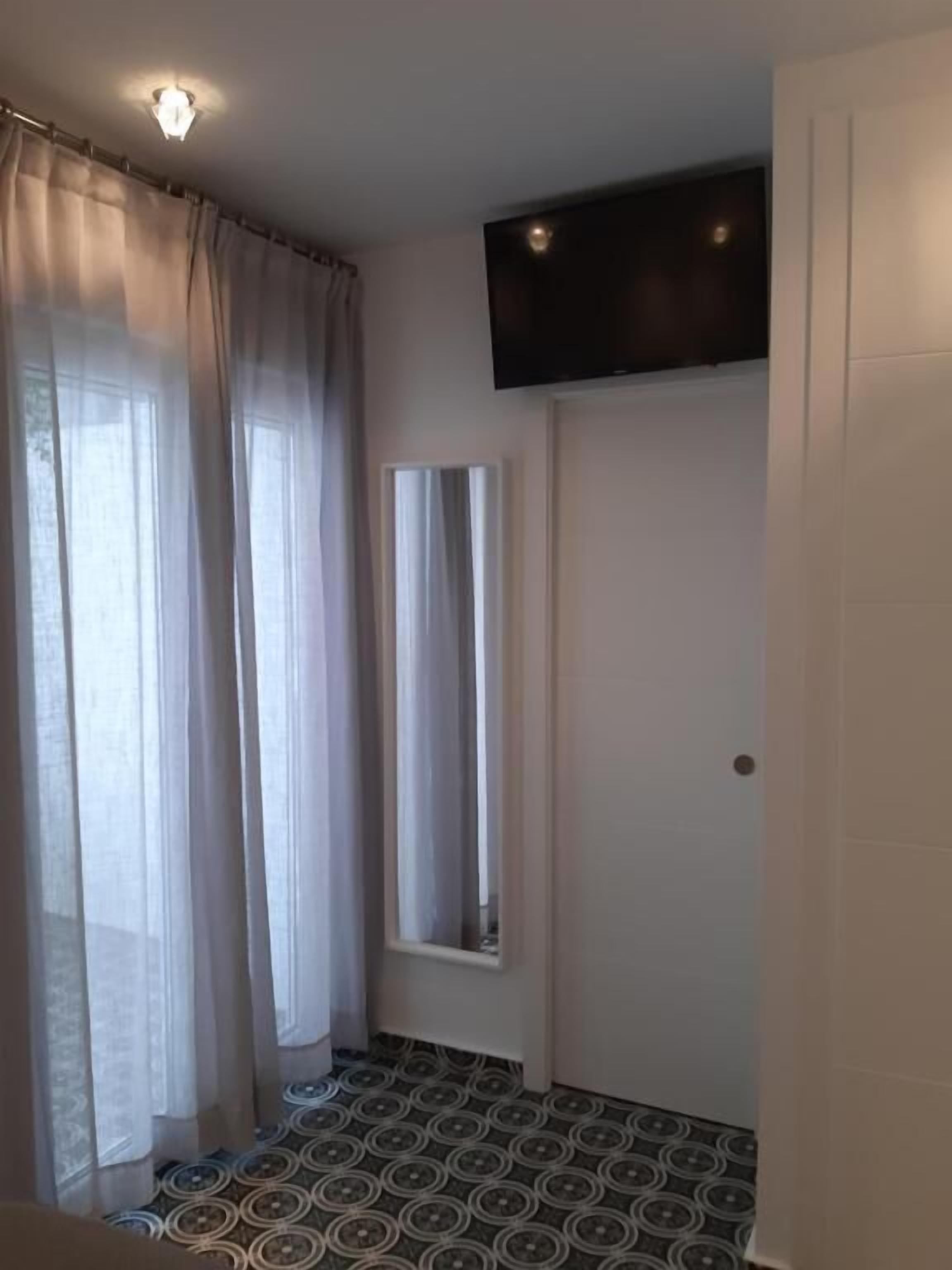 Camera doppia, patio | Interni